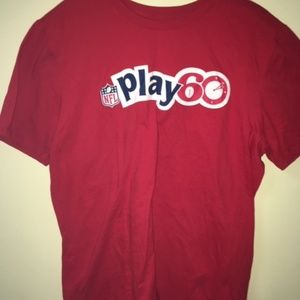 Nike NFL play 60 T-shirts size Large